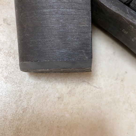 Free People Carerra bootie black size 38, barely worn excellent condition - Picture 4 of 5